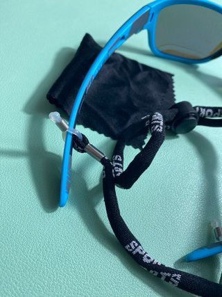 Gafas de sol deportivas polarizadas UV400 azul