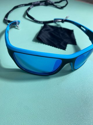Gafas de sol deportivas polarizadas UV400 azul