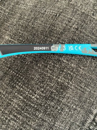 Gafas de sol deportivas polarizadas UV400 azul