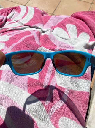 Gafas de sol deportivas polarizadas UV400 azul