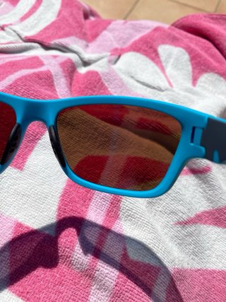 Gafas de sol deportivas polarizadas UV400 azul