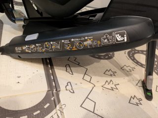 Silla coche BeSafe con ISOFIX o cinturón