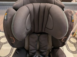 Silla coche BeSafe con ISOFIX o cinturón
