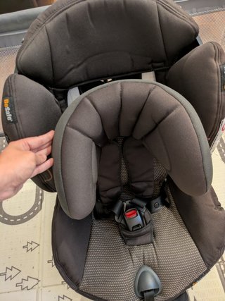 Silla coche BeSafe con ISOFIX o cinturón