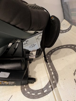Silla coche BeSafe con ISOFIX o cinturón