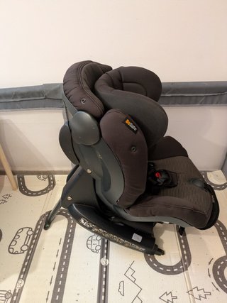 Silla coche BeSafe con ISOFIX o cinturón