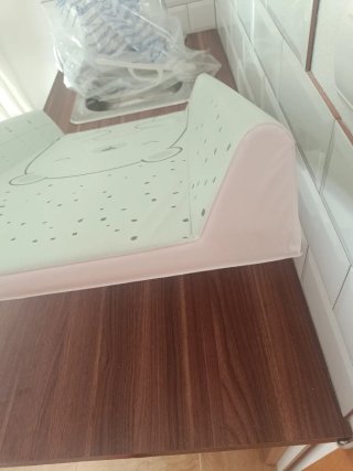 Cambiador para bebé base madera rígida