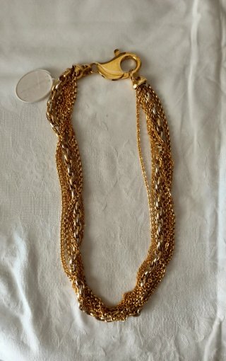 Collana color oro