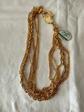 Collana color oro