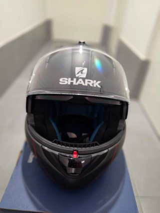 Casco Shark EVO ONE 2 KRONO MAT Negro. Talla M