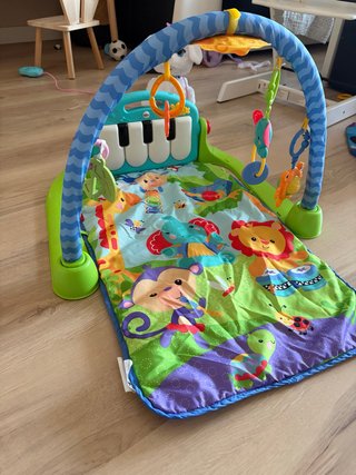 Gimnasio Bebé Fisher-Price Piano