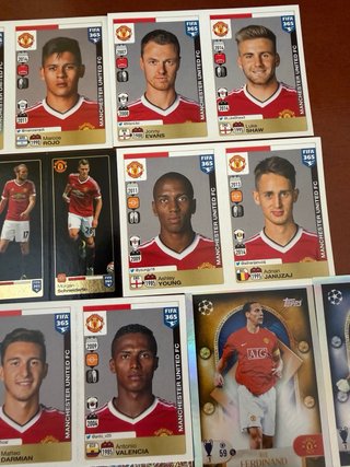 Cromos Manchester United FC