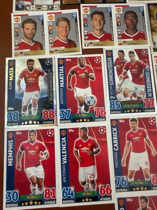 Cromos Manchester United FC