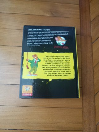 Appuntamento col mistero - Geronimo Stilton