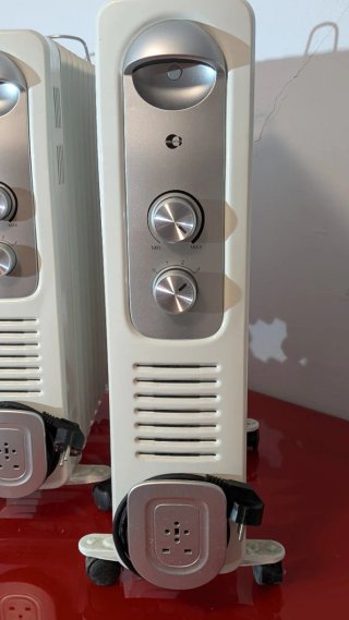 3 Radiadores Aceite Equation 2200W