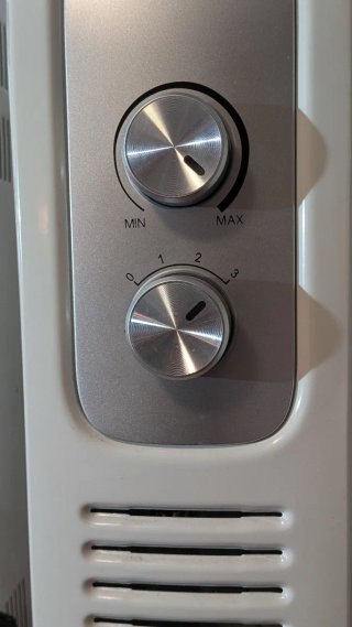 3 Radiadores Aceite Equation 2200W