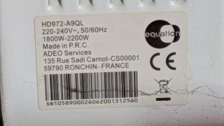 3 Radiadores Aceite Equation 2200W