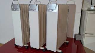 3 Radiadores Aceite Equation 2200W