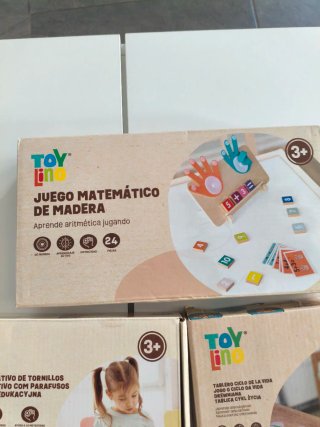 4 Juegos Educativos Montessori