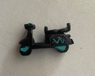 Polly Pocket bambolina + motorino