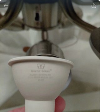Ventilador de Techo Negro y Plateado