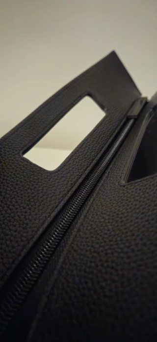Bolso Clutch Carolina Herrera Negro