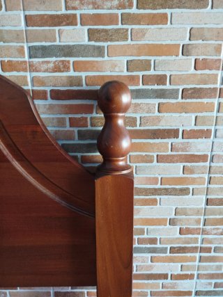 Cabecero de madera maciza