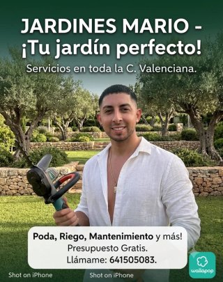 Jardines Mario | Mantenimiento, Poda y Limpieza