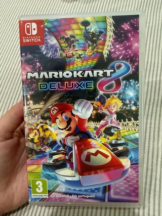 Mario Kart 8 Deluxe Nintendo Switch