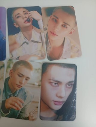 6 Photocards Hyunjin Stray Kids