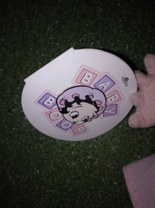Peluche Betty Boop Rosa