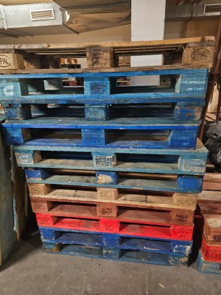 Palets Europeos EPAL (Lote) hay varios