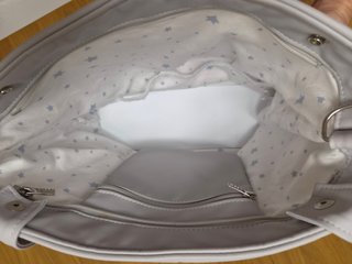 Bolso Uzturre gris para carrito