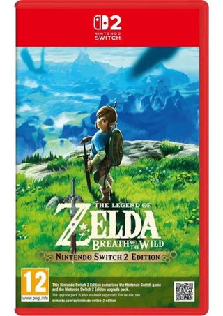Zelda Breath of the Wild - Nintendo Switch 2
