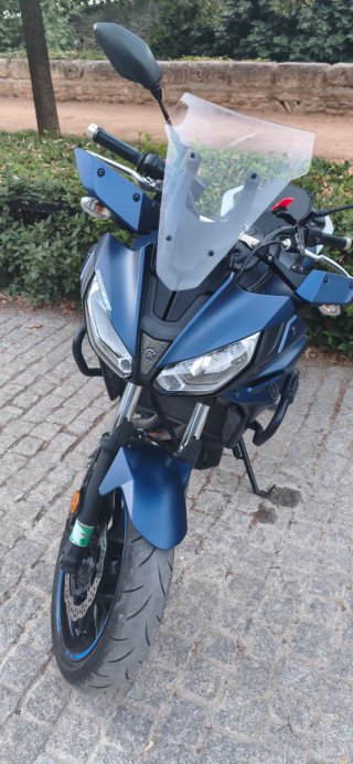Yamaha MT-07 Tracer Azul