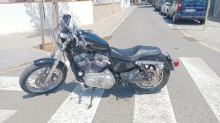 Harley Davidson Sportster 883XL Negra