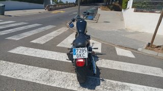 Harley Davidson Sportster 883XL Negra