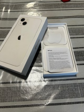 Caja iPhone Apple Blanca