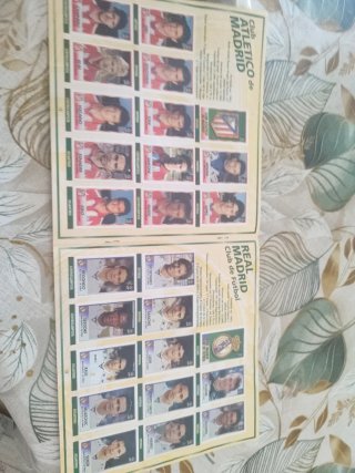 Album cromos Fútbol Liga 96-97