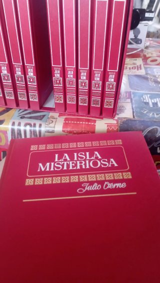 Colección. Historias color. Julio Verne.  1972.
