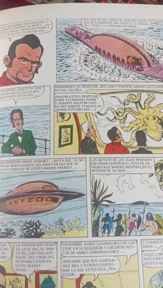 Colección. Historias color. Julio Verne.  1972.