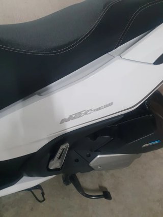 Qjmotor MTX 125CC Scooter Blanca