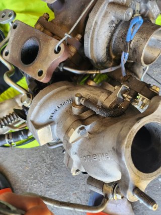 Conjunto Bi-Turbo Mazda6 2.2d Completo