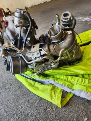 Conjunto Bi-Turbo Mazda6 2.2d Completo