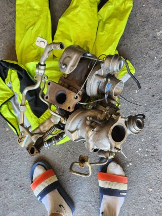 Conjunto Bi-Turbo Mazda6 2.2d Completo