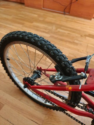Bicicleta infantil Top Racer