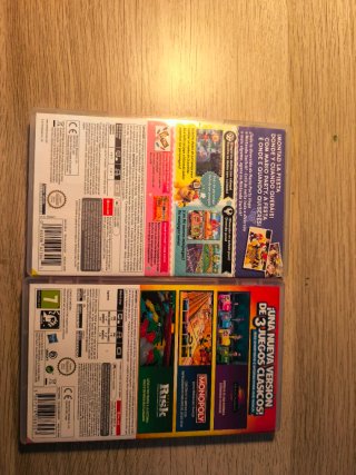 Pack 2 Juegos Nintendo Switch: Mario Party y Monop