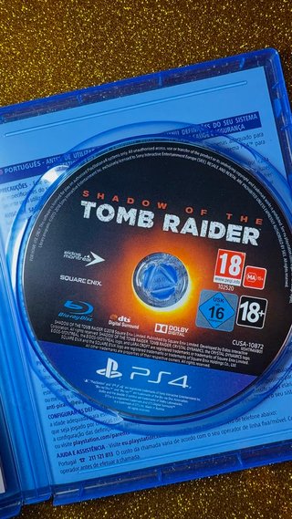 Shadow of the Tomb Raider PS4