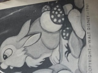 Álbum de cromos Bambi antiguo