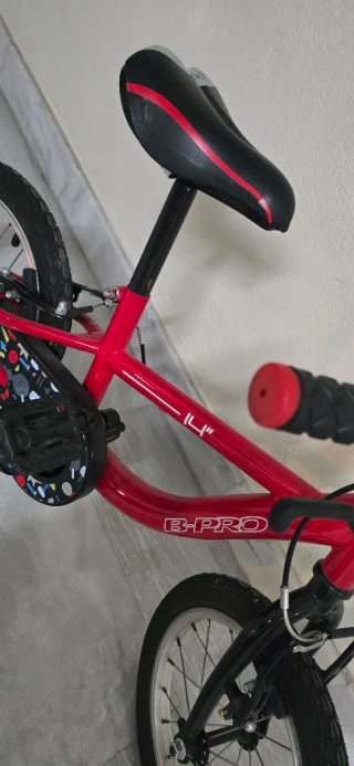 Bici infantil B-PRO 14
